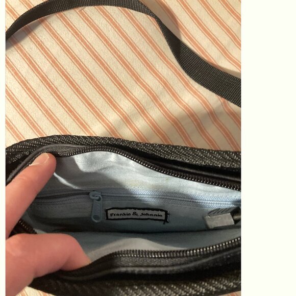 Black Fanny Pack / Crossbody bag - Picture 4 of 5